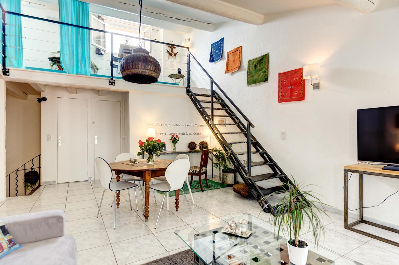 Cocoon'In Cannes Le Suquet Exterior foto